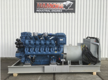 Gerador elétrico MTU 12V4000 G23R GENERATOR 1550KVA USED: foto 2