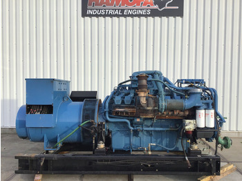 Gerador elétrico MTU