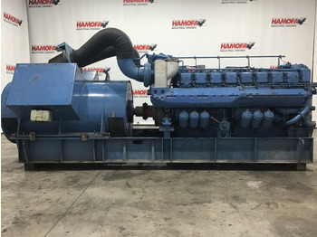 Gerador elétrico MTU