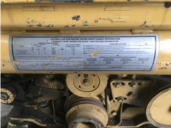 Máquina de construção Caterpillar 3208 01Z-2W1325 USED: foto 5
