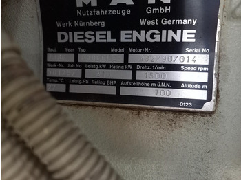 Máquina de construção MAN D2866 LE USED: foto 5 Máquina de construção MAN D2866 LE USED: foto 5