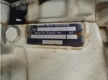 Máquina de construção MAN D2866 LE USED: foto 4 Máquina de construção MAN D2866 LE USED: foto 4