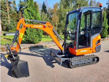 Mini escavadeira KUBOTA KX016-4