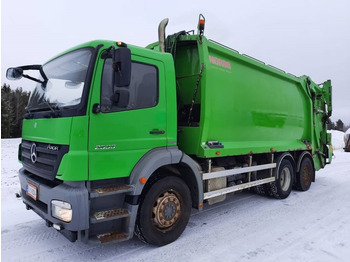 Caminhão de lixo MERCEDES-BENZ Axor 2533