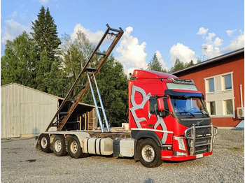 Camião transportador de contêineres/ Caixa móvel Volvo FM 500: foto 2