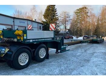 Semi-reboque baixa Faymonville Multimax, Multi Z4HAA, twin axle: foto 1