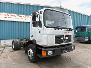 Camião chassi MAN 18 18.232 4x2 FULL STEEL CHASSIS (MANUAL GEARBOX / FULL STEEL SUSPENSION / REDUCTION AXLE): foto 2