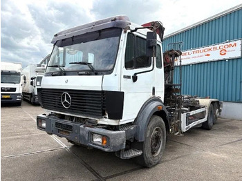 Camião polibenne MERCEDES-BENZ SK 2527