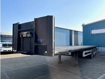 Semi-reboque plataforma/ Caixa aberta VAN HOOL 40'