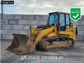 Pá carregadoras de rastos CATERPILLAR 963D