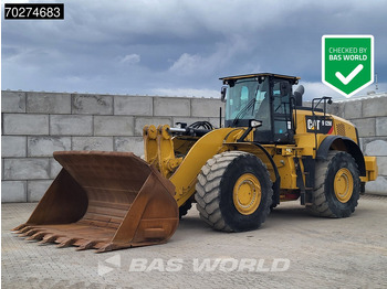 Pá carregadora de rodas CATERPILLAR