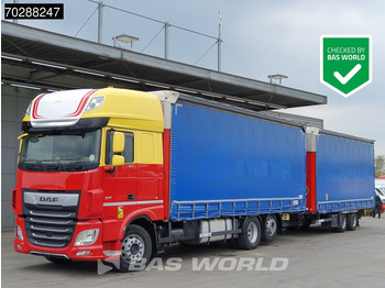 Camião de lona DAF XF 450
