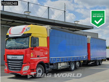 Camião de lona DAF XF 450