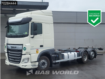 Camião transportador de contêineres/ Caixa móvel DAF XF 480