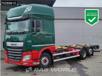 Camião transportador de contêineres/ Caixa móvel DAF XF 480