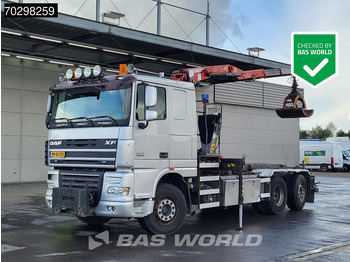 Camião com sistema de cabo DAF XF 105 410