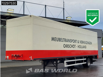 Semi-reboque furgão FLOOR