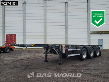 Semi-reboque transportador de contêineres/ Caixa móvel GROENEWEGEN