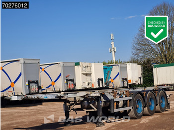 Semi-reboque transportador de contêineres/ Caixa móvel GROENEWEGEN