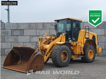 Pá carregadora de rodas HYUNDAI