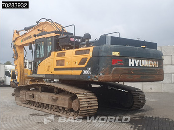 Escavadora de rastos Hyundai HX380 L: foto 2
