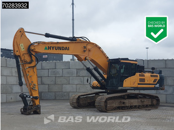 Escavadora de rastos HYUNDAI