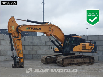Escavadora de rastos HYUNDAI