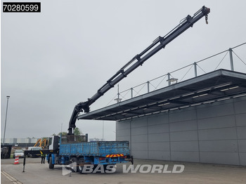 Camião de caixa aberta/ Plataforma, Camião grua Iveco EuroTrakker 310 6X4 Palfinger PK36002 Kran Crane Manual Big-Axle Euro 3: foto 3
