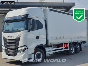 Camião de lona IVECO S-WAY