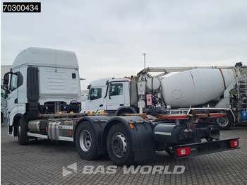 Camião transportador de contêineres/ Caixa móvel Iveco S-Way 510 6X2 Retarder Full Air Lift Axle BDF Euro 6: foto 2 Camião transportador de contêineres/ Caixa móvel Iveco S-Way 510 6X2 Retarder Full Air Lift Axle BDF Euro 6: foto 2
