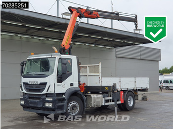 Camião de caixa aberta/ Plataforma IVECO Stralis