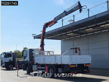 Camião de caixa aberta/ Plataforma, Camião grua Iveco Stralis 310 4X2 Palfinger PK14502-SH Kran Crane Rotator Steel suspension Euro 6: foto 2