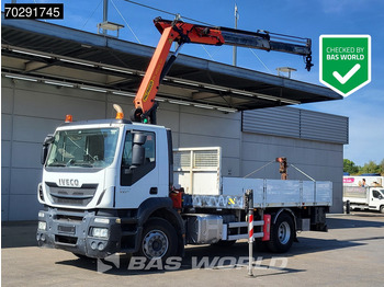 Camião de caixa aberta/ Plataforma IVECO Stralis