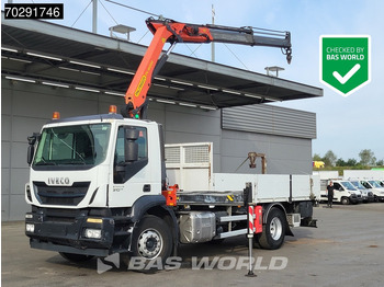 Camião de caixa aberta/ Plataforma IVECO Stralis