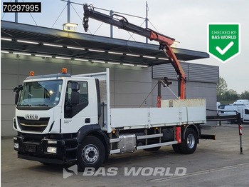 Camião de caixa aberta/ Plataforma IVECO Stralis