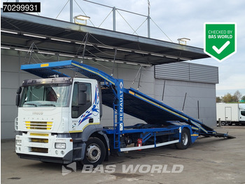 Camião transporte de veículos IVECO Stralis