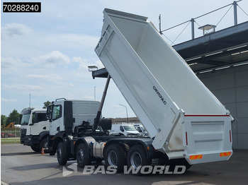 Camião basculante novo Iveco T-WAY 450 8X4 New! 20m3 Cantoni Tipper Steelsuspension Big-Axle Automatic Euro 6: foto 3