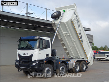Camião basculante novo Iveco T-Way 450 8X4 New! 20m3 Cantoni Tipper Steelsuspension Big-Axle Euro 6: foto 3