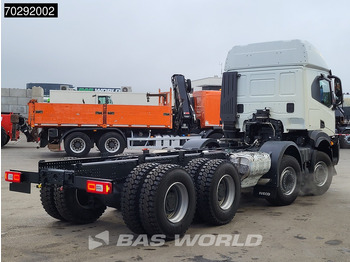 Locação financeira de Iveco T-Way 510 8X4 NEW chassis! Retarder Big-Axle Steelsuspension LED Automatic Euro 6 Iveco T-Way 510 8X4 NEW chassis! Retarder Big-Axle Steelsuspension LED Automatic Euro 6: foto 5 Locação financeira de Iveco T-Way 510 8X4 NEW chassis! Retarder Big-Axle Steelsuspension LED Automatic Euro 6 Iveco T-Way 510 8X4 NEW chassis! Retarder Big-Axle Steelsuspension LED Automatic Euro 6: foto 5