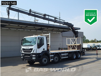 Camião de caixa aberta/ Plataforma IVECO Trakker