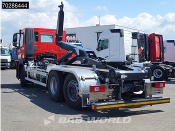 Camião polibenne novo Iveco X-Way 460 6X2 NEW VDL S21-6400 Hooklift Lift+steering Axle Automatic Navi Euro 6: foto 2