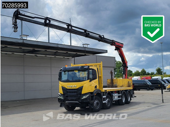 Camião de caixa aberta/ Plataforma IVECO X-WAY