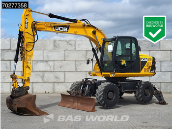 Escavadeira de rodas JCB JS145W