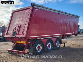 Semi-reboque basculante Kempf SKM 43/3 3 axles 2x Liftachse 50m3 ALU: foto 5