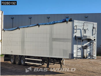 Semi-reboque piso móvel Knapen K100 3 axles Liftachse 86m3 10mm: foto 3