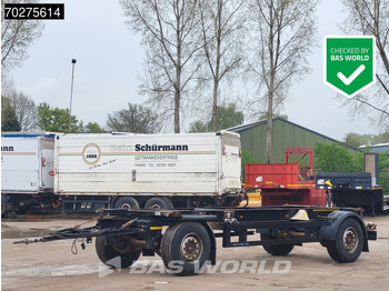 Reboque transportador de contêineres/ Caixa móvel KÖGEL