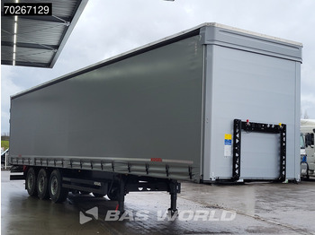 Semi-reboque de lona novo Kögel S24-1 3 axles HARDWOOD NEW SAF Liftachse Edscha: foto 5