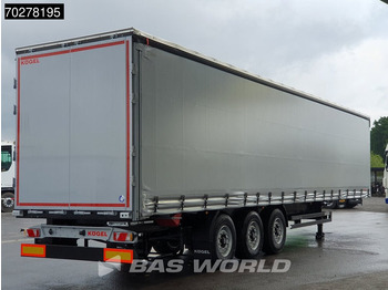 Semi-reboque de lona novo Kögel S24-1 NEW! Liftachse Coil BPW: foto 5