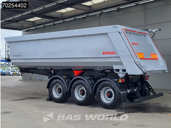 Semi-reboque basculante novo Kögel SKM24 3 axles NEW Direkt verfügbar Liftachse 26m3: foto 2