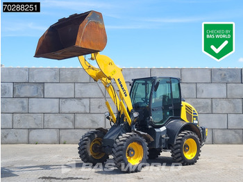 Pá carregadora de rodas KOMATSU WA100